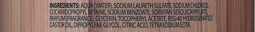 Mydło w płynie do rąk - Baylis & Harding Elements Oud Wood & Bergamot Hand Wash — Zdjęcie N3