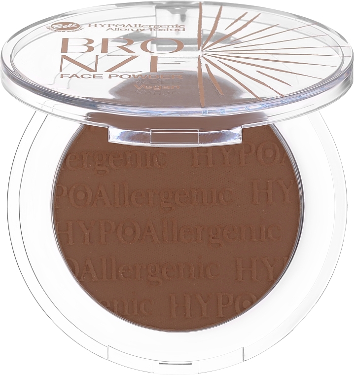 Hipoalergiczny puder brązujący do twarzy - Bell Bronze Face Powder Vegan — Zdjęcie N1