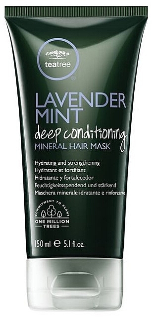 Maska nawilżająco-ujędrniająca Lawenda i mięta - Paul Mitchell Tea Tree Lavender Mint Deep Conditioning Mineral Hair Mask — Zdjęcie N1