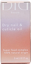 Suchy olejek do paznokci i skórek - Didier Lab Dry Nail & Cuticle Oil — Zdjęcie N3