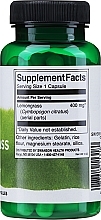 Suplement diety Trawa cytrynowa, 400 mg - Swanson Full Spectrum Lemongrass — Zdjęcie N2