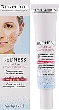 Krem-koncentrat do skóry z trądzikiem różowatym - Dermedic Redness Calm Concentrate Cream For Chronic Redness — Zdjęcie N2