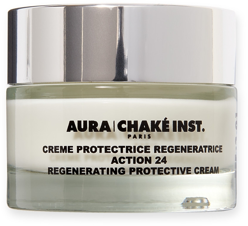 Regenerująco-nawilżający krem ochronny do twarzy - Aura Chaké Action 24 Moisturizing, Protective And Highly Regeneration Cream — Zdjęcie N1