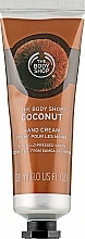 Kup Krem do rąk Olej kokosowy - The Body Shop Hand Cream Coconut