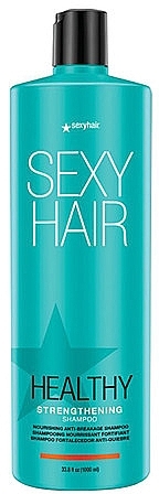 Wzmacniający szampon do włosów - SexyHair HealthySexyHair Strengthening Shampoo — Zdjęcie N2