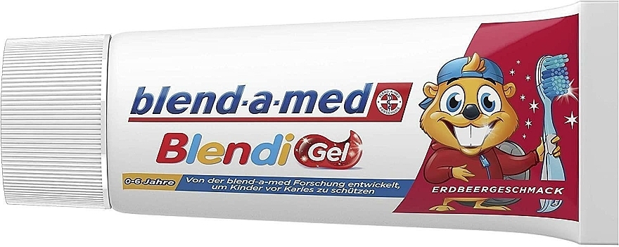 Pasta do zębów dla dzieci, 3-6 lat - Blend-a-Med Blendi Gel — Zdjęcie N1