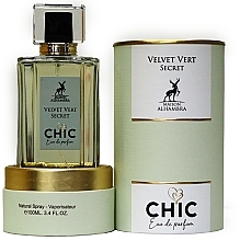 Alhambra Chic Velvet Vert Secret - Woda perfumowana — Zdjęcie N2
