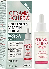 Kup Odżywcze serum do twarzy - Cera Di Cupra Collagen & Vitamin Serum