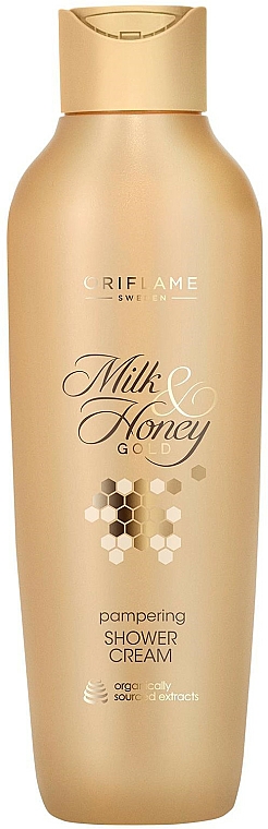 Luksusowy krem pod prysznic - Oriflame Milk & Honey Gold Shover Cream — Zdjęcie N2