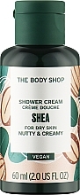 Krem pod prysznic z masłem shea - The Body Shop Shea Butter Shower Cream (mini) — Zdjęcie N1