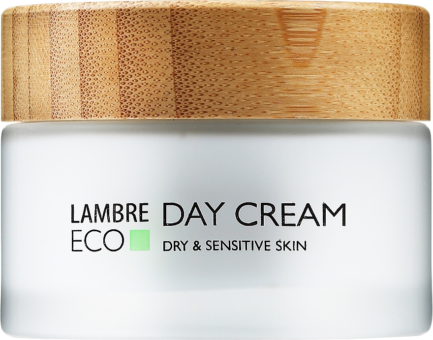 Krem do twarzy na dzień - Lambre Eco Day Cream Dry & Sensitive Skin  — Zdjęcie N1