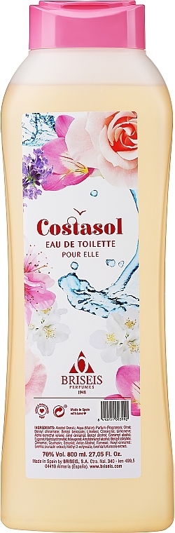 Briseis Pafumes Costasol - Woda toaletowa — Zdjęcie N1