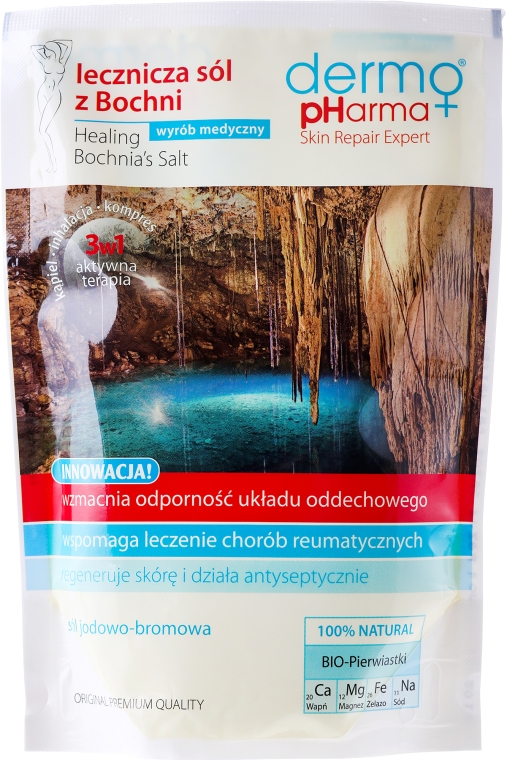 Lecznicza sól z Bochni - Dermo Pharma Skin Repair Expert Healing Bochnia’s Salt — Zdjęcie N1