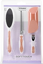 Zestaw do manicure - Titania Softtouch Manicure & Pedicure Set — Zdjęcie N1