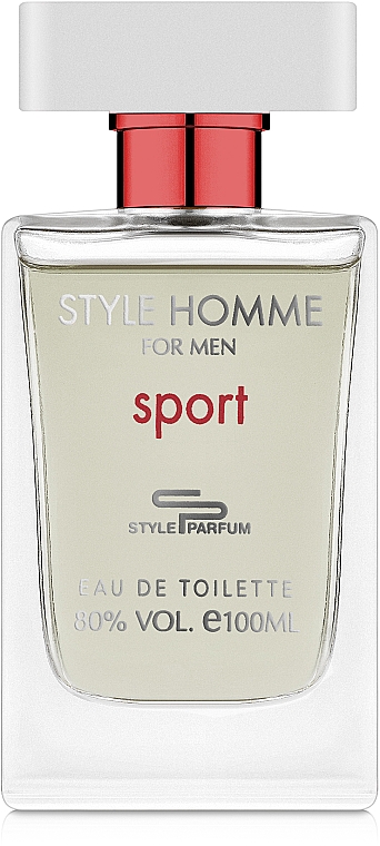 Sterling Parfums Style Homme Sport - Woda toaletowa 