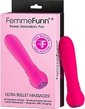 Wibrator kulkowy, różowy - Femme Funn Ultra Bullet Massager  — Zdjęcie N3