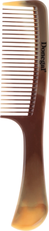 Grzebień do włosów 20,5 cm, brązowy - Donegal Hair Comb — Zdjęcie N1