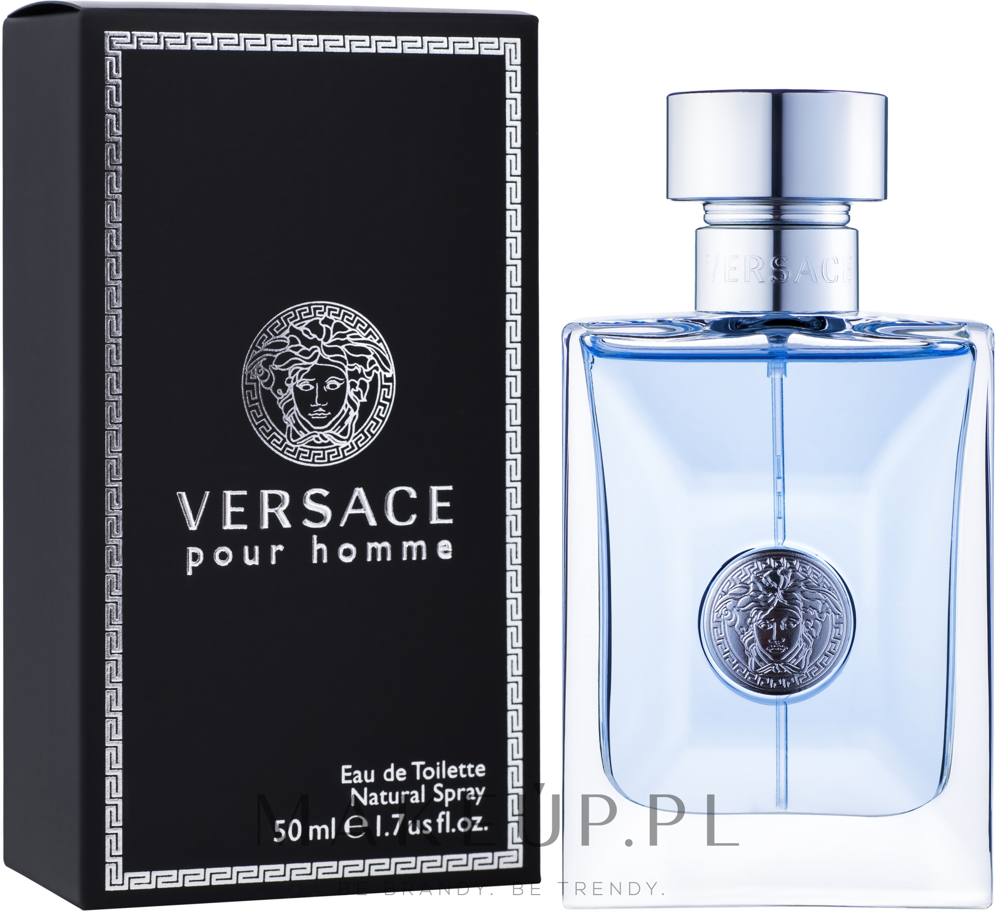 Versace Pour Homme - Woda toaletowa — Zdjęcie 50 ml