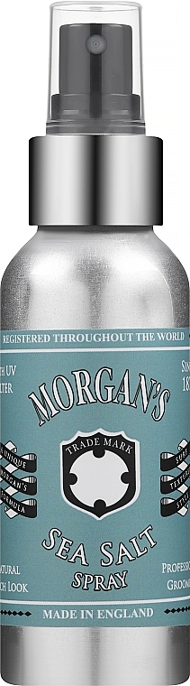 Spray solny do stylizacji włosów - Morgan`s Sea Salt Spray — Zdjęcie N1