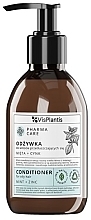 Odżywka do włosów przetłuszczających się Mięta + cynk - Vis Plantis Pharma Care — Zdjęcie N1