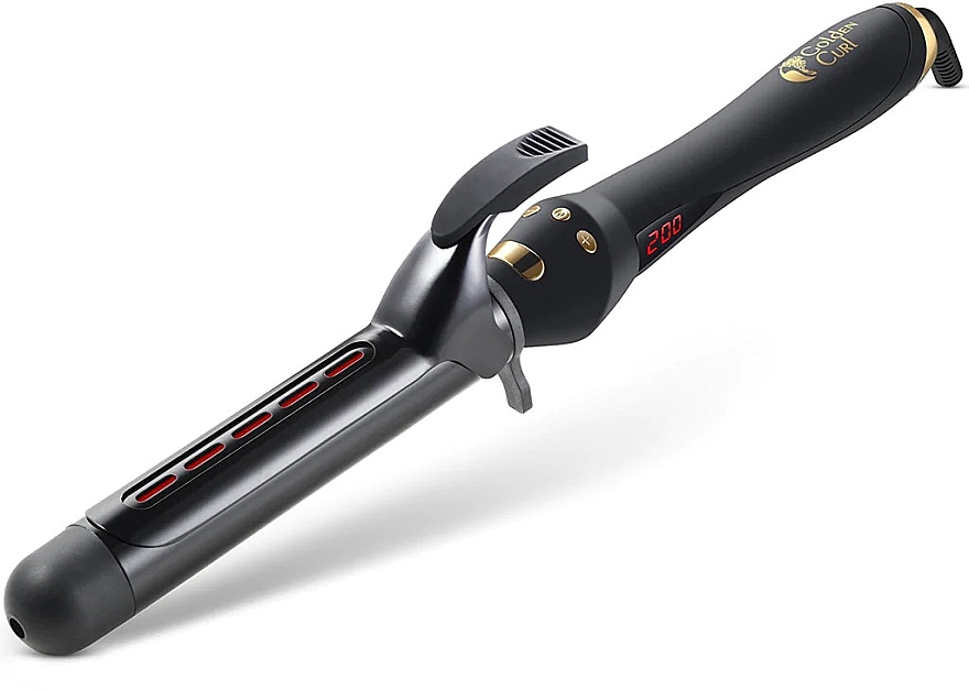 Lokówka do włosów, 32 mm - Golden Curl The Gyro 2.0 Infrared Curler — Zdjęcie N1