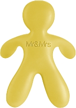 Kup Mr&Mrs Fragrance Cesare Yellow Vanilla - Odświeżacz do samochodu