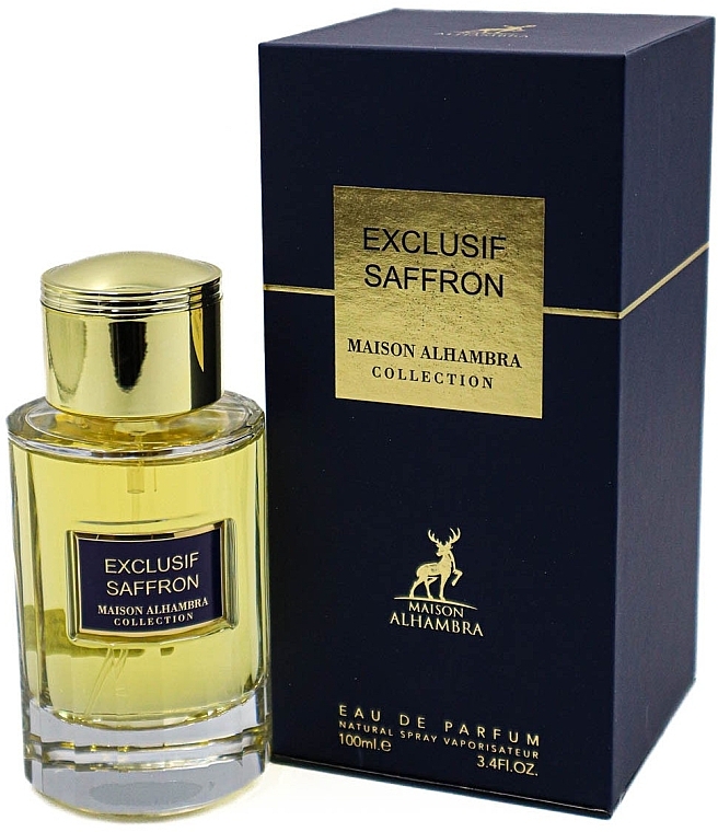 Alhambra Exclusif Saffron - Woda perfumowana — Zdjęcie N1