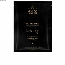 Kup Maska do twarzy - Sevens Skincare Luxury Gold Face Mask