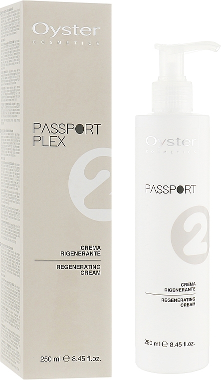 Rewitalizujący krem ​​do włosów - Oyster Cosmetics Passport 2 Regenerating Cream — Zdjęcie N1