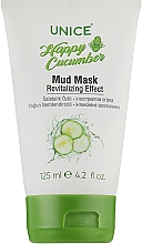 Kup Oczyszczająca maska do twarzy z ekstraktem z ogórka - Unice Mask