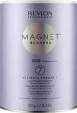 Rozjaśniacz w proszku - Revlon Professional Magnet Blondes 7 Ultimate Powder — Zdjęcie N2