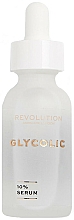 Regenerujące serum do twarzy z kwasem glikolowym 10% - Revolution Skincare 10% Glycolic Acid Glow Serum — Zdjęcie N1