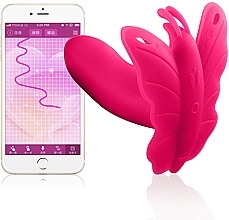 Kup Inteligentny wibrator łechtaczkowy, różowy - Realov Lydia I Smart Butterfly Vibe Pink