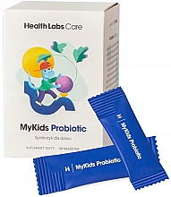 Suplement diety dla dzieci, probiotyk w saszetce - Health Labs Care MyKids Probiotic — Zdjęcie N1
