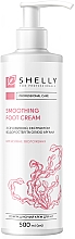 Kojący krem do stóp z mocznikiem, ekstraktem z alg i olejem arganowym - Shelly Professional Care Smoothing Foot Cream — Zdjęcie N3