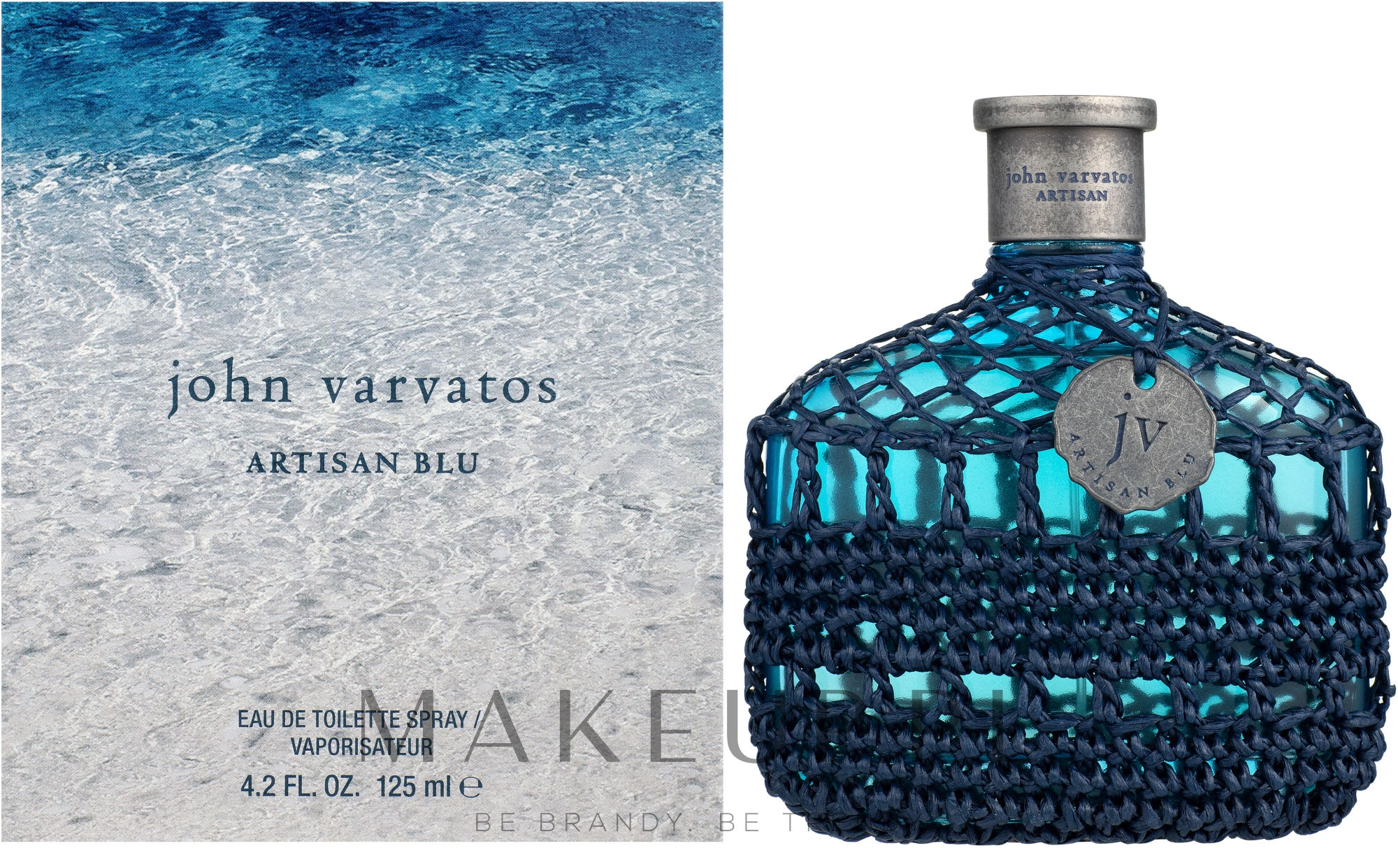 John Varvatos Artisan Blu - Woda toaletowa — Zdjęcie 125 ml