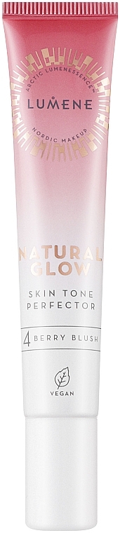 Róż do twarzy - Lumene Natural Glow Skin Tone Perfector Blush — Zdjęcie N1