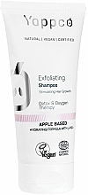 Szampon micelarny na porost włosów - Yappco Exfoliating Shampoo Stimulating Hair Growth — Zdjęcie N1