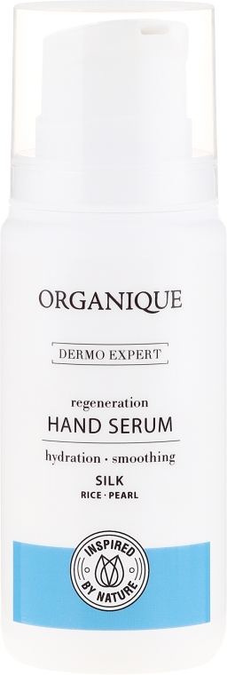 Intensywne serum do rąk - Organique Dermo Expert Hand Serum — Zdjęcie N1