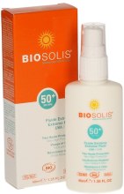 Kup Płyn do ekstremalnej ochrony twarzy SPF 50+ - Biosolis Extreme Fluid For Face SPF50+