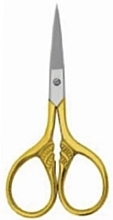 Kup Nożyczki do manicure - Accuram Instruments Half Gold Fancy Nail Scissor Str 9cm