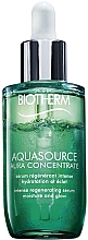 Kup PRZECENA! Nawilżająco-regenerujące serum do twarzy - Biotherm Aquasource Serum Biphase *