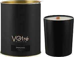 Votre Parfum Zabaganka Candle - Świeca zapachowa — Zdjęcie N2