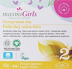 Kup Ultracienkie podpaski dla nastolatek, 10 szt - Masmi Girls