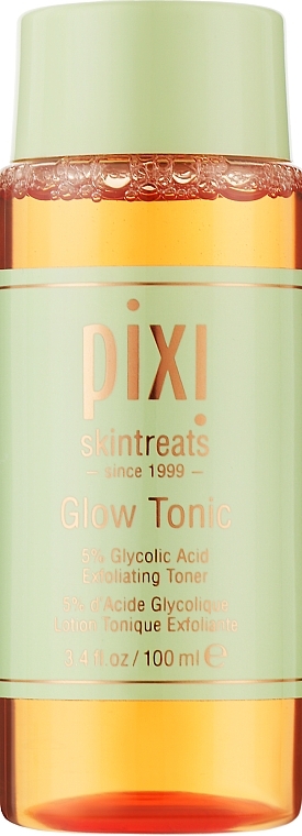 Złuszczający tonik do twarzy z kwasem glikolowym - Pixi Glow Tonic Exfoliating Toner — Zdjęcie N1