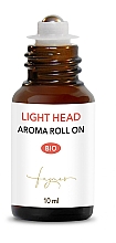 Mieszanka olejków eterycznych na ból głowy, roll-on - Fagnes Aromatherapy Bio Light Head Aroma Roll-On — Zdjęcie N2