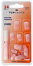 Kup Sztuczne paznokcie Ombre, 78002 - Top Choice
