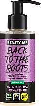 Kup Olejek przeciw wypadaniu włosów - Beauty Jar Back To The Roots Anti-Hair Loss Pre-Wash Oil