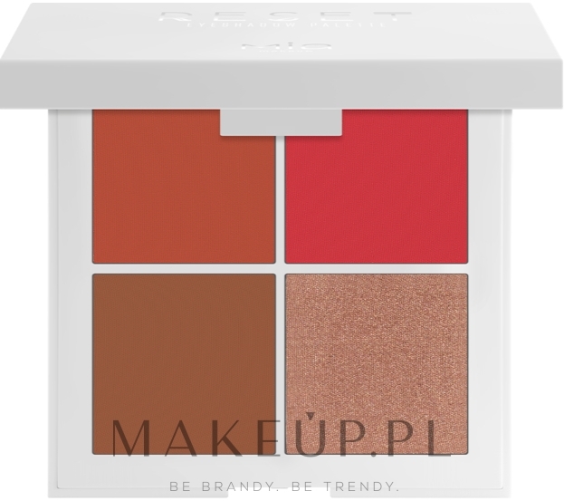 Paleta do makijażu - Mia Makeup Reset Face Palette — Zdjęcie 02 - Coral Calling