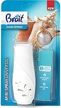 Kup Odświeżacz powietrza w sprayu Ocean Breeze - Brait Mini Spray Universal